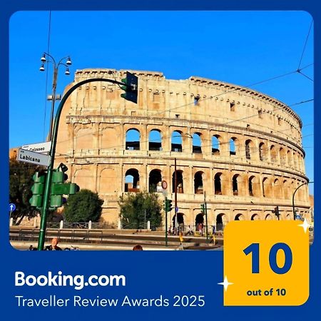 Vacanze Romane Colosseo Apartment المظهر الخارجي الصورة