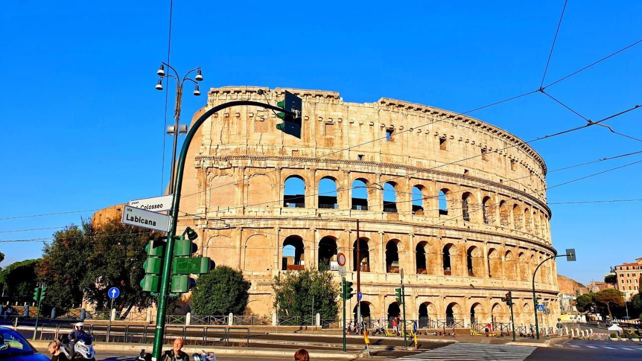 Vacanze Romane Colosseo Apartment المظهر الخارجي الصورة
