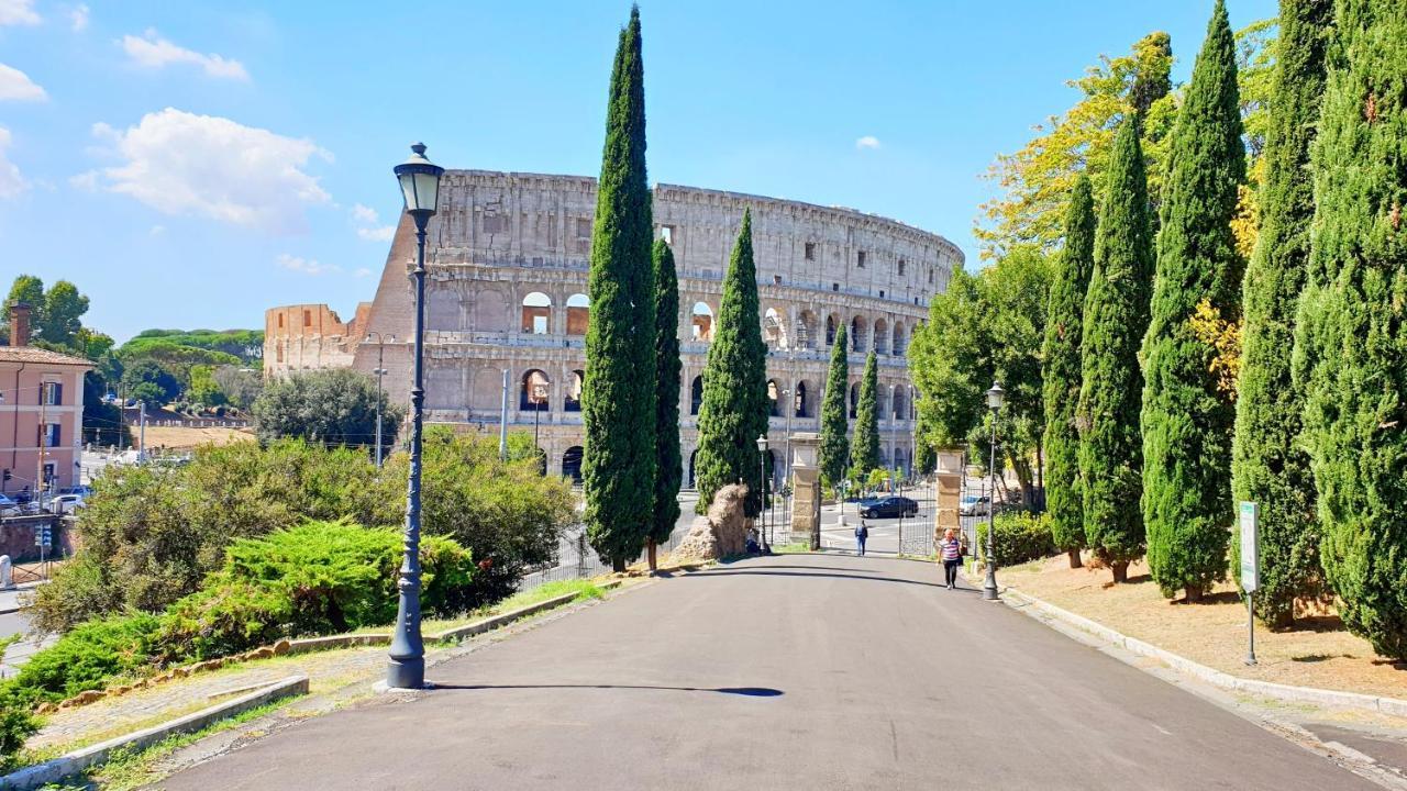 Vacanze Romane Colosseo Apartment المظهر الخارجي الصورة